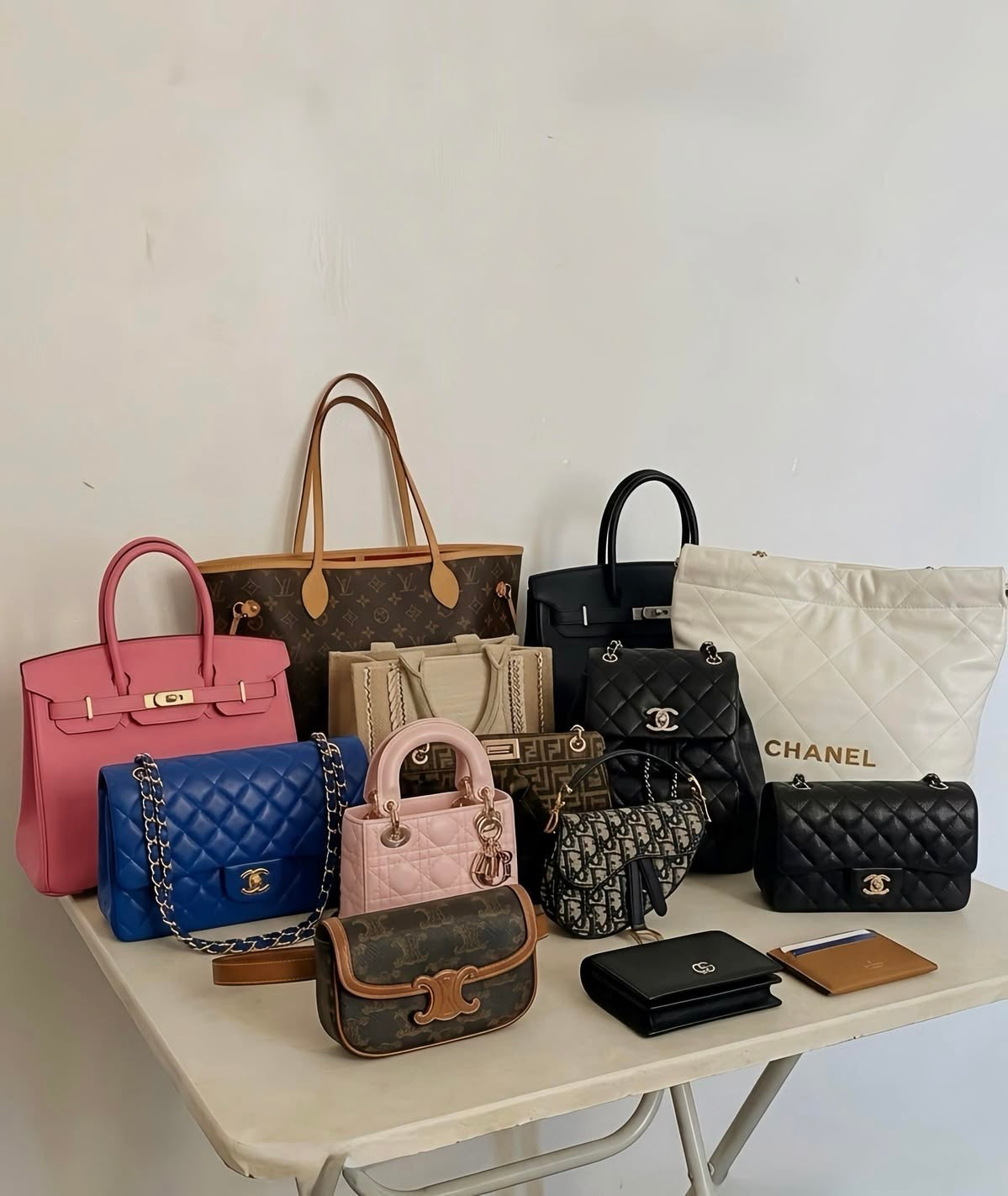 Designer Bags Collection