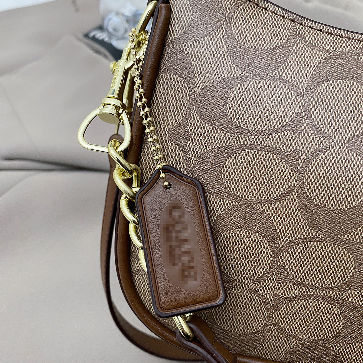 Coach Teri Shoulder Bag – Signature Canvas
