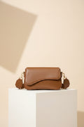 Modern Asymmetrical Flap Shoulder & Crossbody Bag