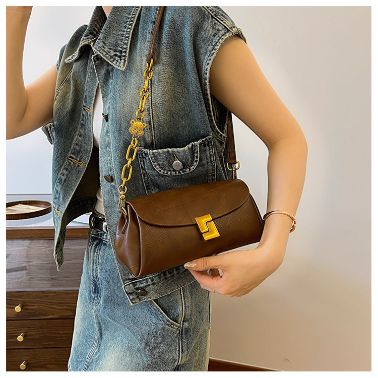 Muju Vintage Patchwork Crossbody – Quiet Luxury