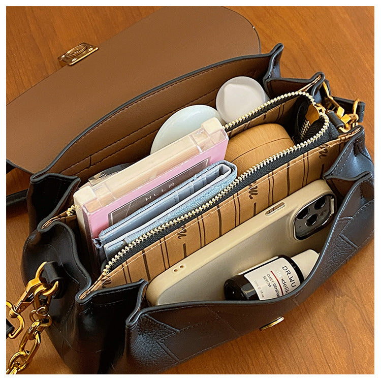 Muju Vintage Patchwork Crossbody – Quiet Luxury