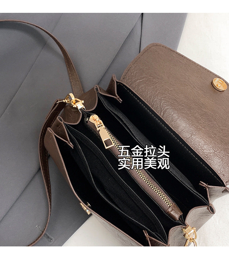 Classic Envelope Flap Crossbody Bag