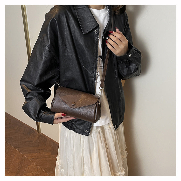 Classic Envelope Flap Crossbody Bag