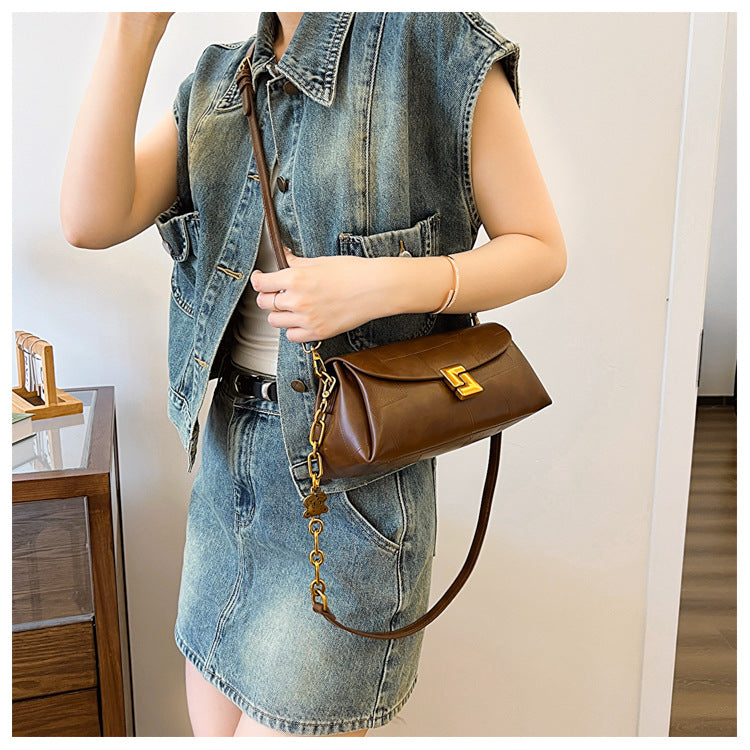 Muju Vintage Patchwork Crossbody – Quiet Luxury