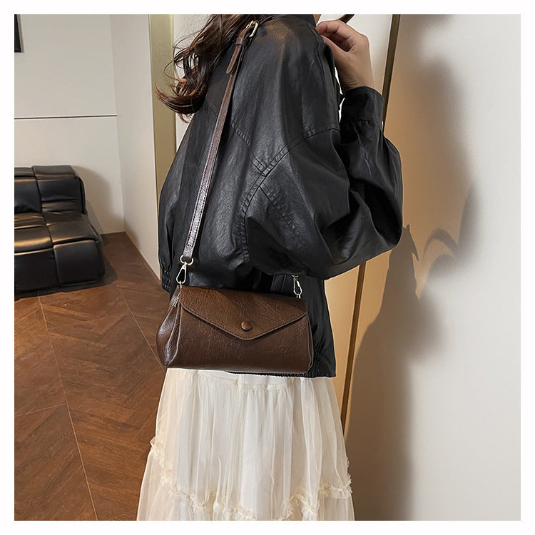 Classic Envelope Flap Crossbody Bag