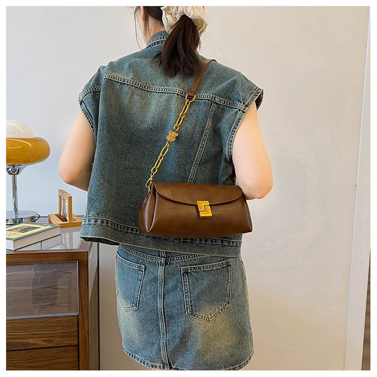 Muju Vintage Patchwork Crossbody – Quiet Luxury