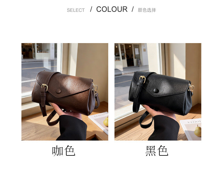 Classic Envelope Flap Crossbody Bag