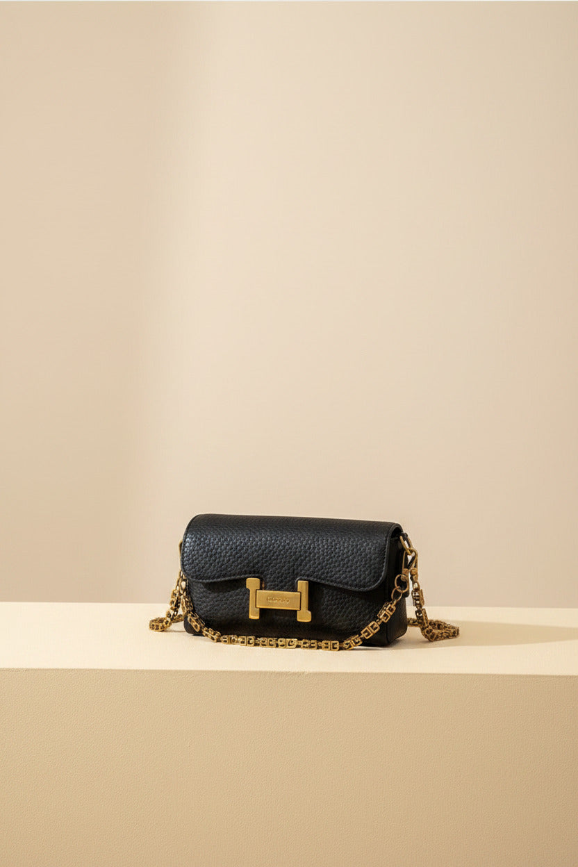 The Gfoncy Textured Geometric Shoulder Bag