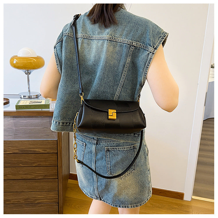 Muju Vintage Patchwork Crossbody – Quiet Luxury