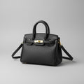 The Noir Signature Structured Satchel