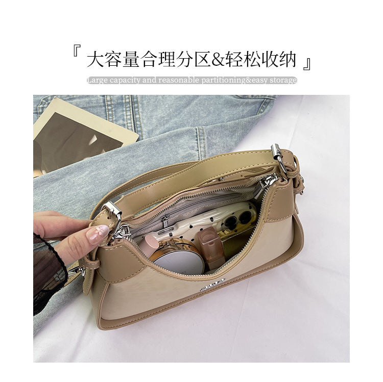 Chic Leopard Print Crescent Hobo Bag with Dual Straps