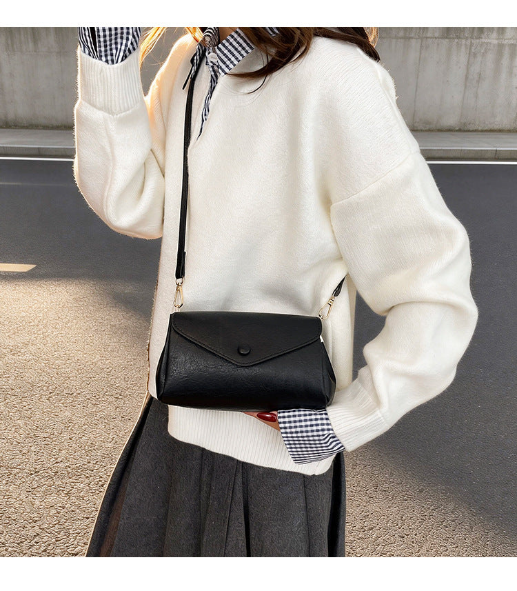 Classic Envelope Flap Crossbody Bag
