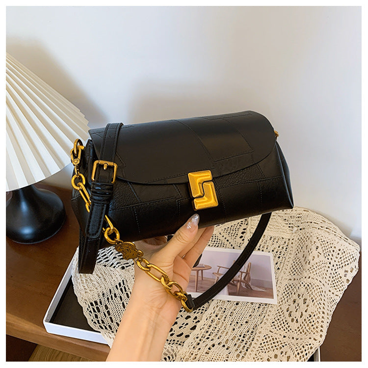 Muju Vintage Patchwork Crossbody – Quiet Luxury