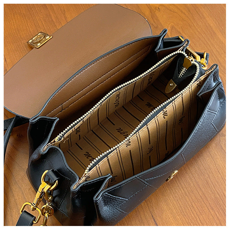 Muju Vintage Patchwork Crossbody – Quiet Luxury