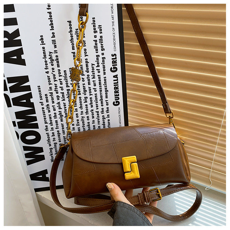 Muju Vintage Patchwork Crossbody – Quiet Luxury