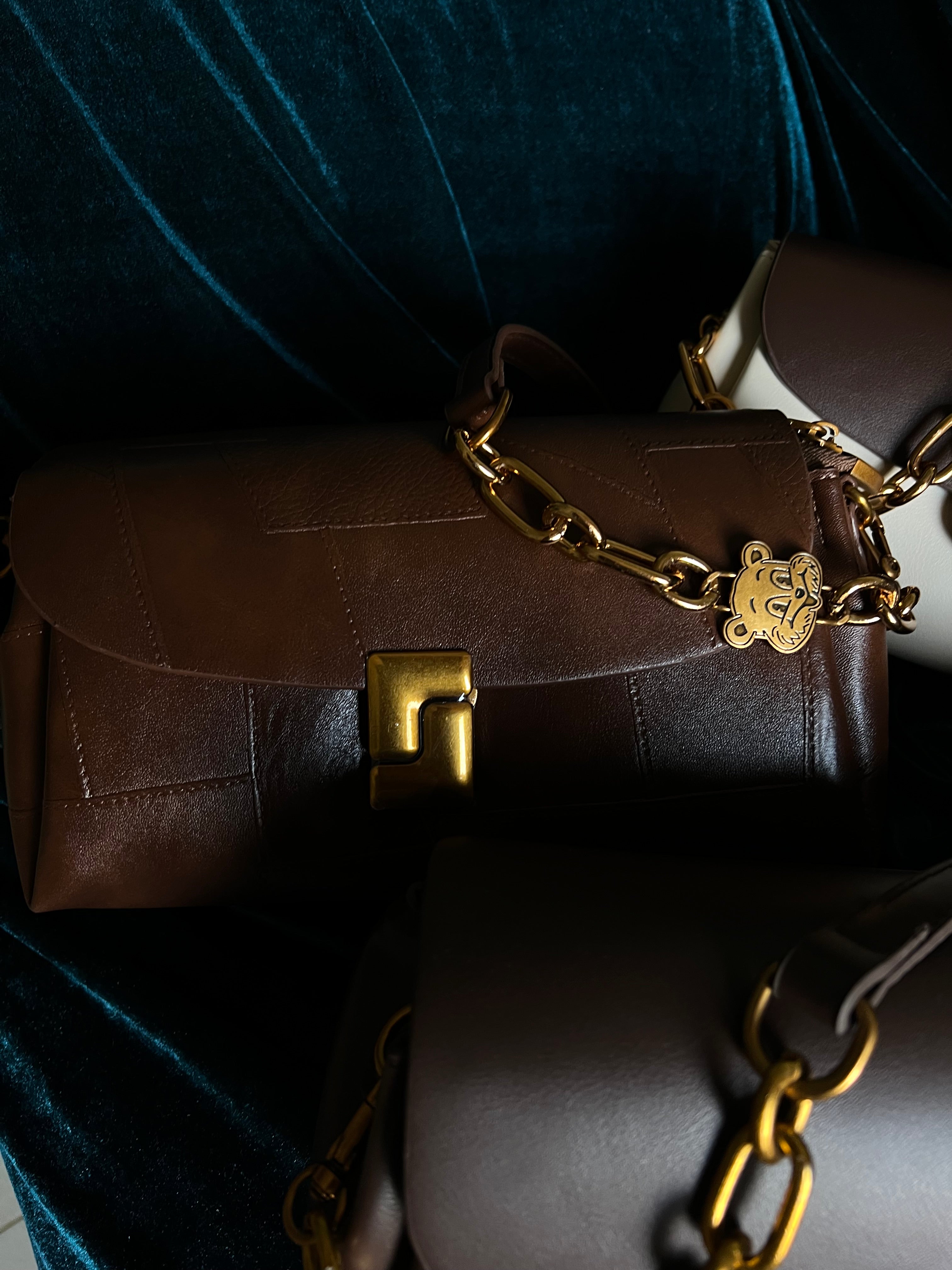 Muju Vintage Patchwork Crossbody – Quiet Luxury