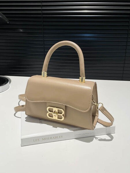 The Monogram Emblem Top-Handle Mini Bag