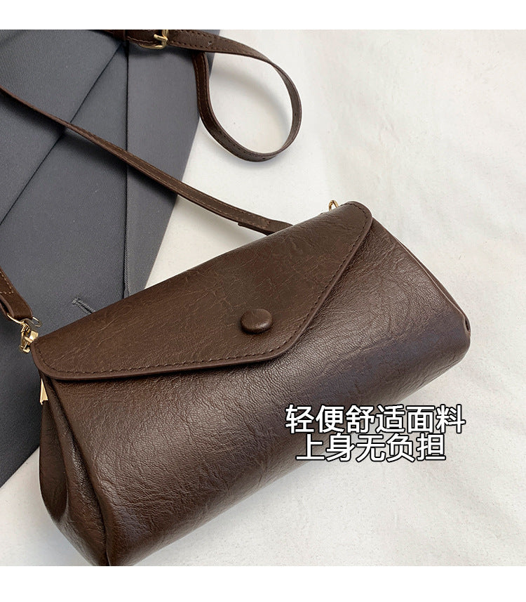 Classic Envelope Flap Crossbody Bag