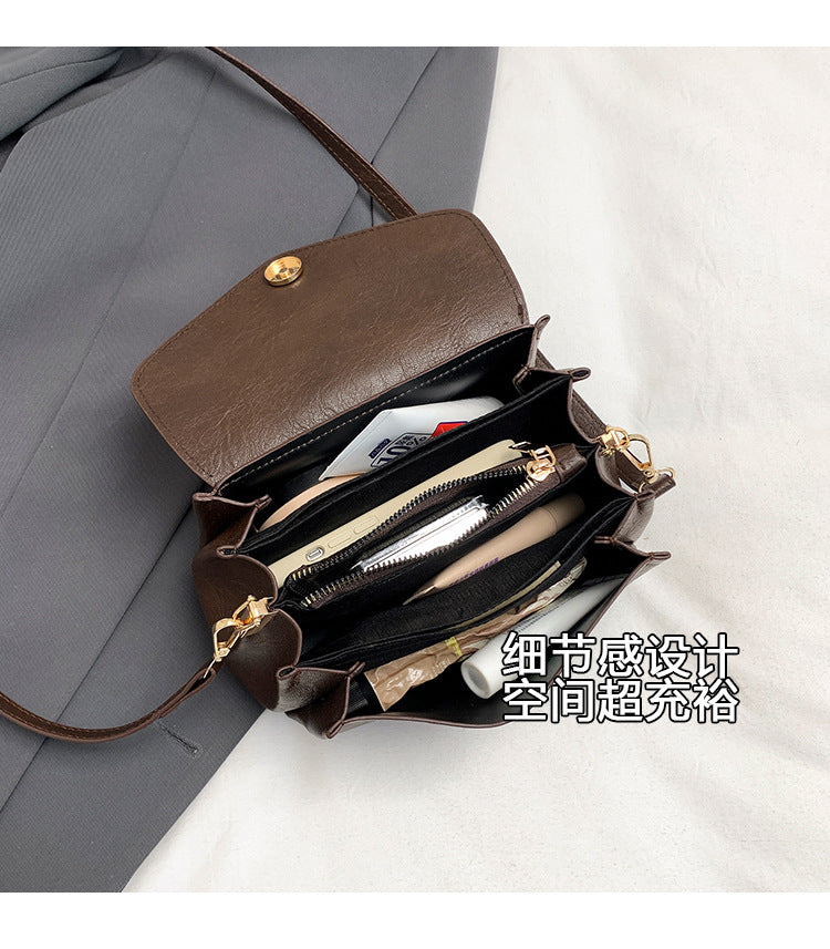 Classic Envelope Flap Crossbody Bag
