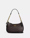 Coach Teri Shoulder Bag – Signature Canvas